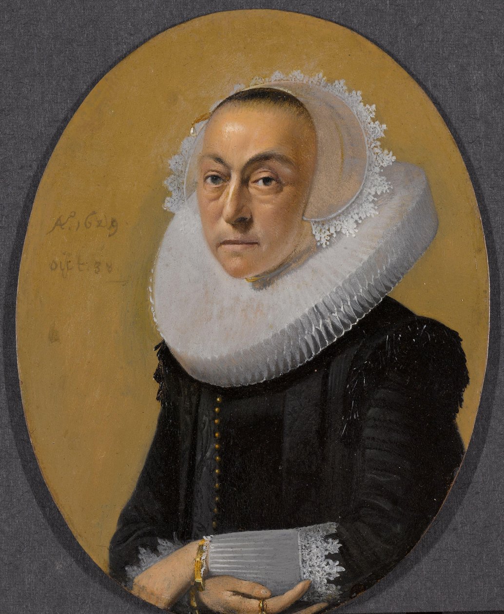 Naisen muotokuva tekijältä Willem Cornelisz Duyster (attributed to)