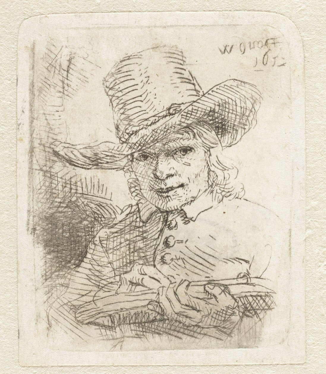 Omakuva tekijältä Willem Drost