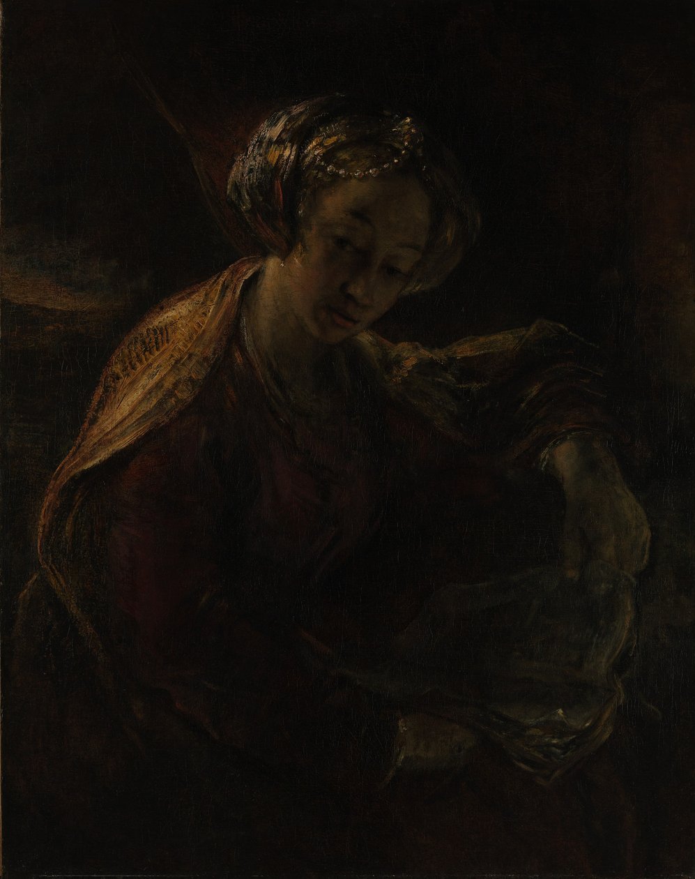 Sibylla, n. 1654. tekijältä Willem Drost