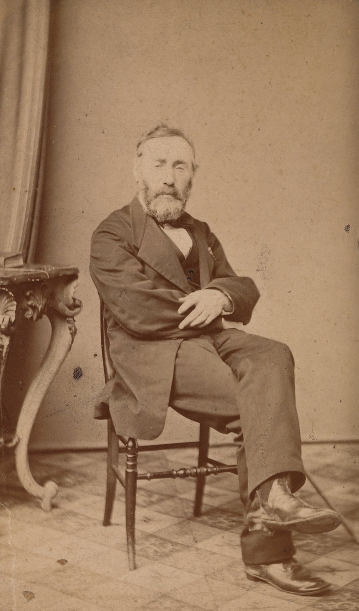 [Jozef Israels], 1860-luku. tekijältä Willem Frederik Vinkenbos