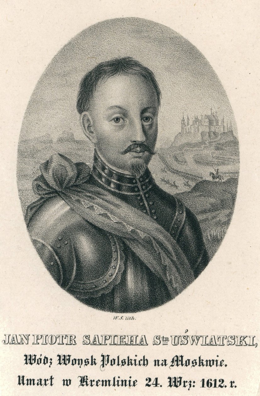 Jan Piotr Sapieha 1569-1611. tekijältä Willem Hondius