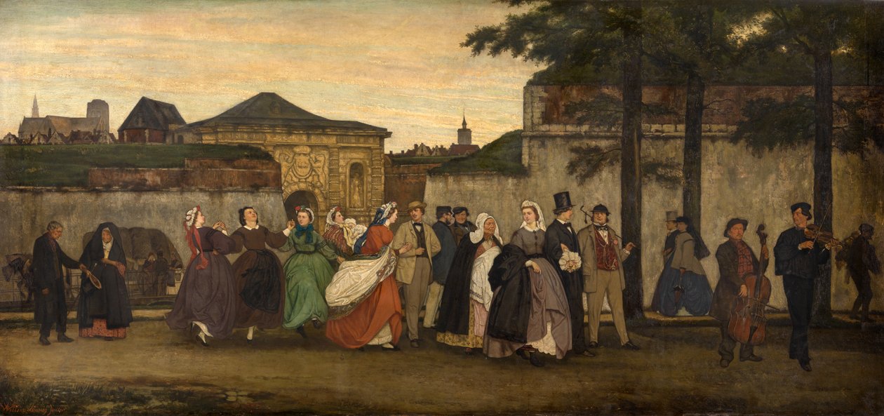Antwerpenin häät tekijältä Willem II Linnig