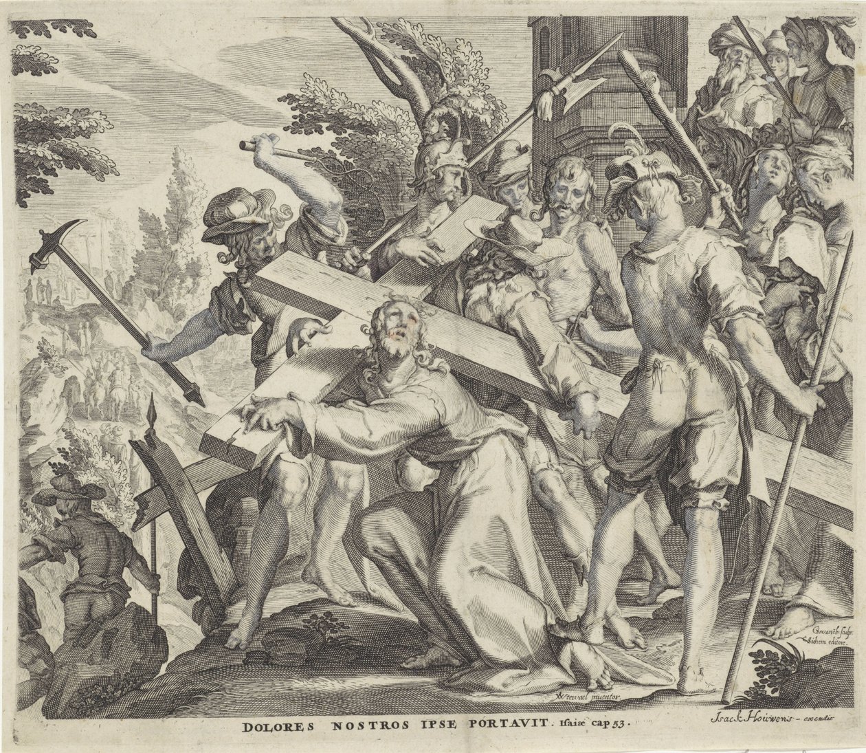 Risteilyt Throne of Justice (sarjan nimi) tekijältä Willem Isaacsz. van Swanenburg