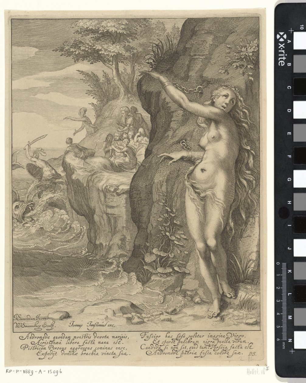 Perseus Andromedassa tekijältä Willem Isaacsz. van Swanenburg