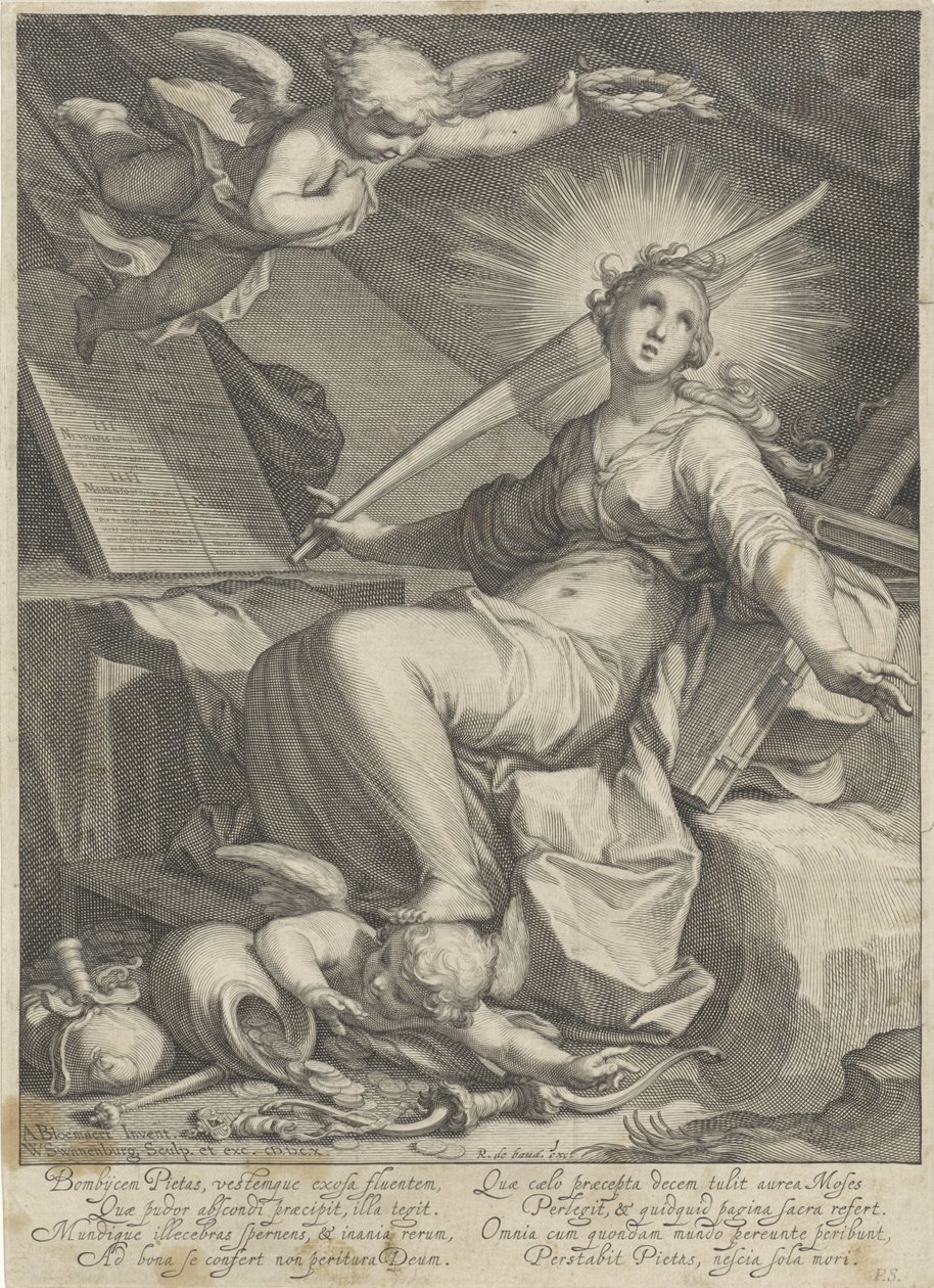 Pietat finlandesa tekijältä Willem Isaacsz. van Swanenburg