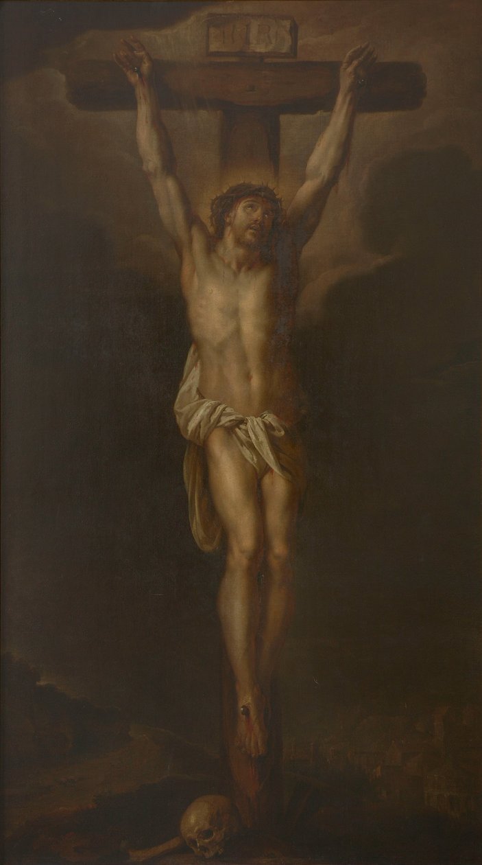 Kristus ristillä Kristus ristillä tekijältä Willem Jacob Herreyns