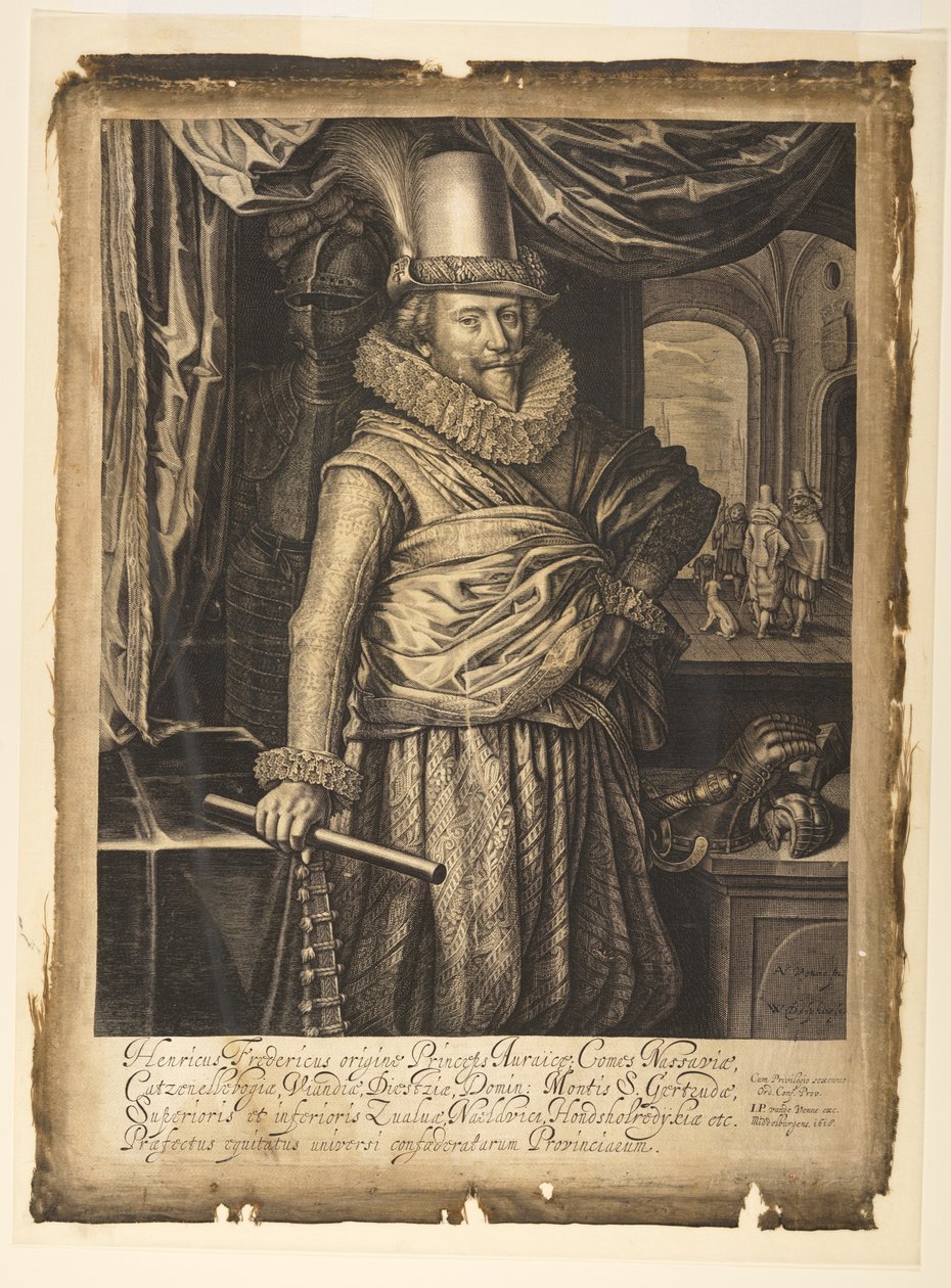 Frederick Henry, Oranian-Nassaun prinssi tekijältä Willem Jacobsz. Delff
