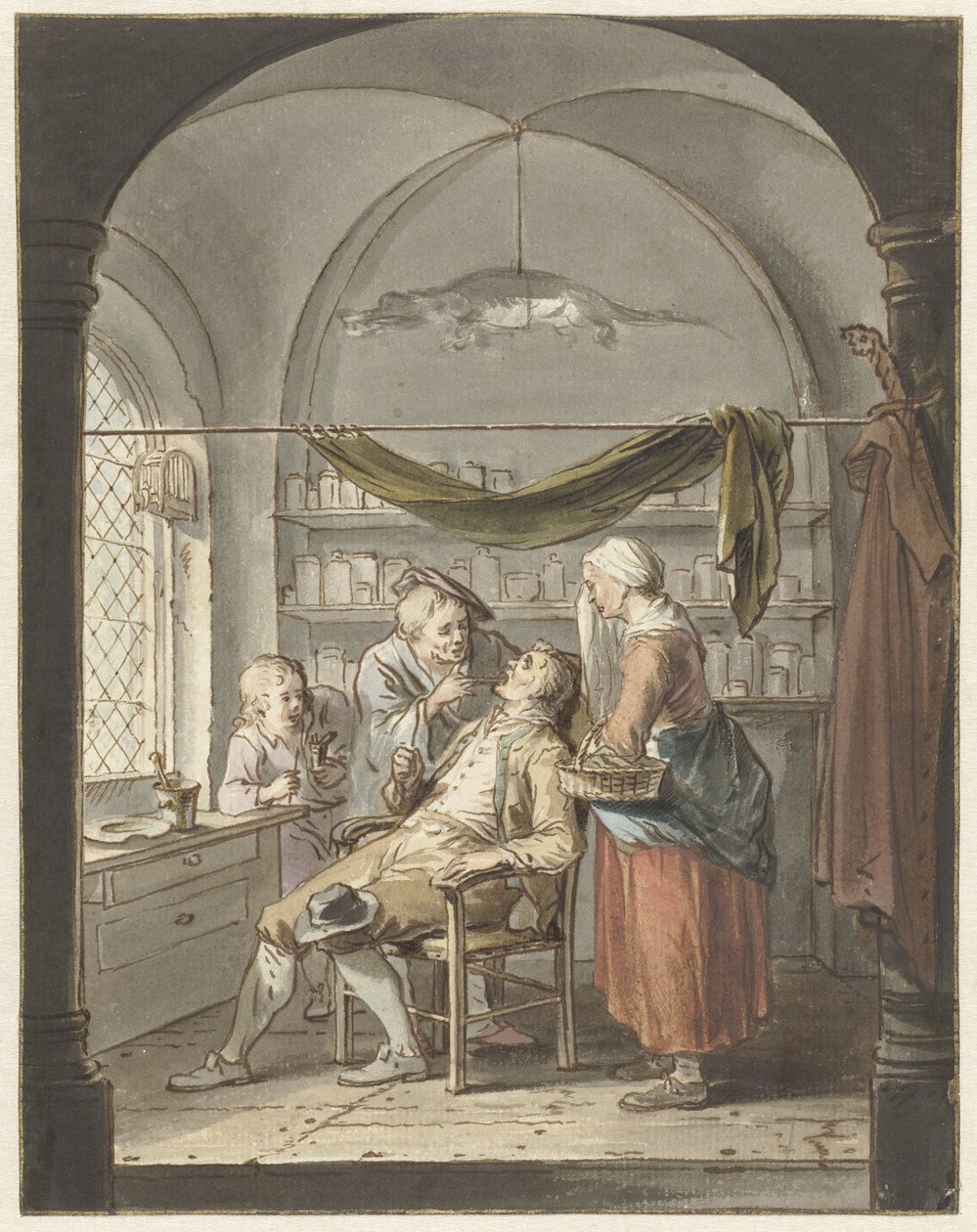 Hammaslääkäri tekijältä Willem Joseph Laquy