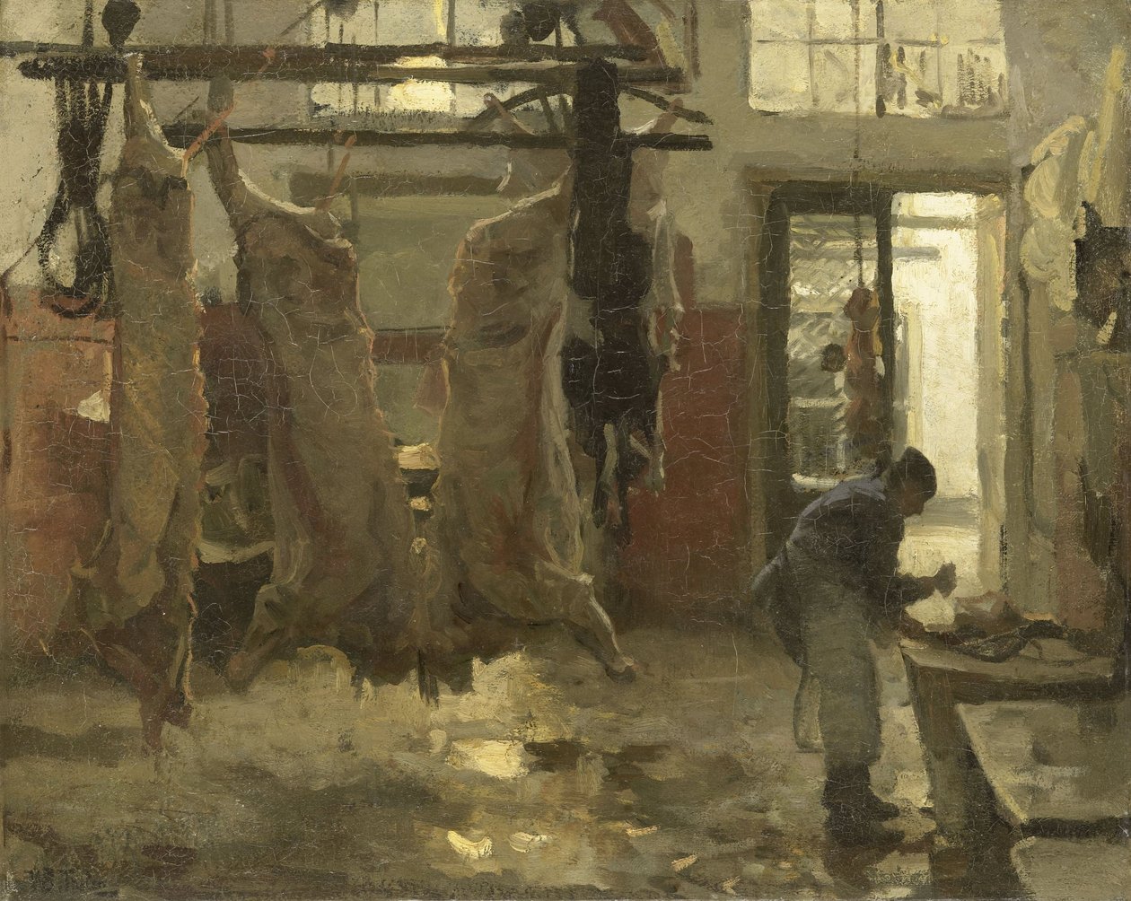 Teurastamo tekijältä Willem Tholen