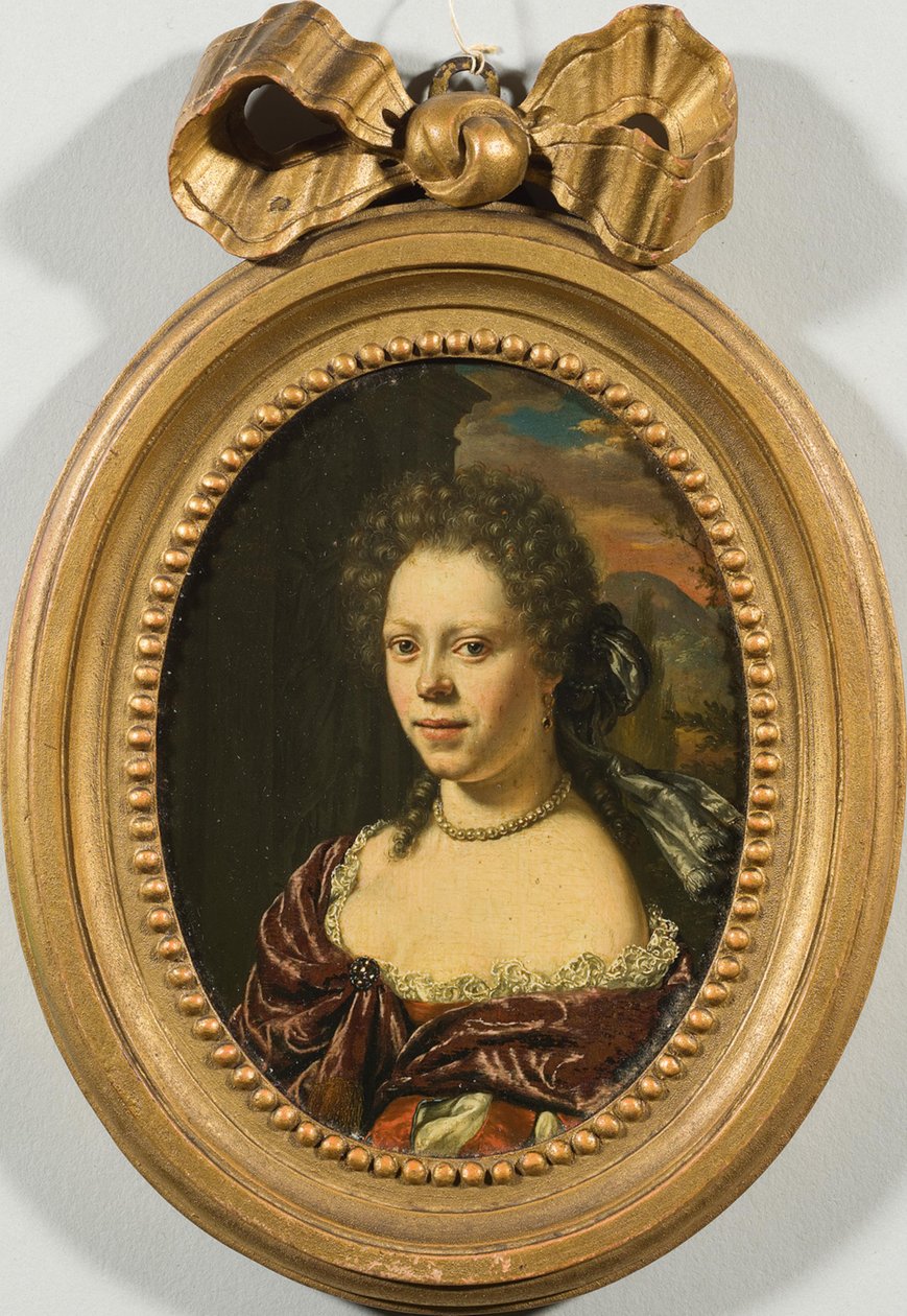 Brigitta Catharina Backer (1670-1751) tekijältä Willem Van Mieris