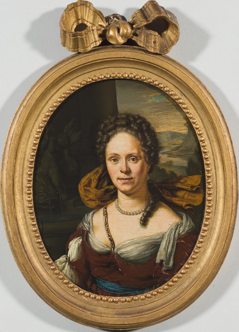 Christina Backer (1658-1734)? tekijältä Willem Van Mieris