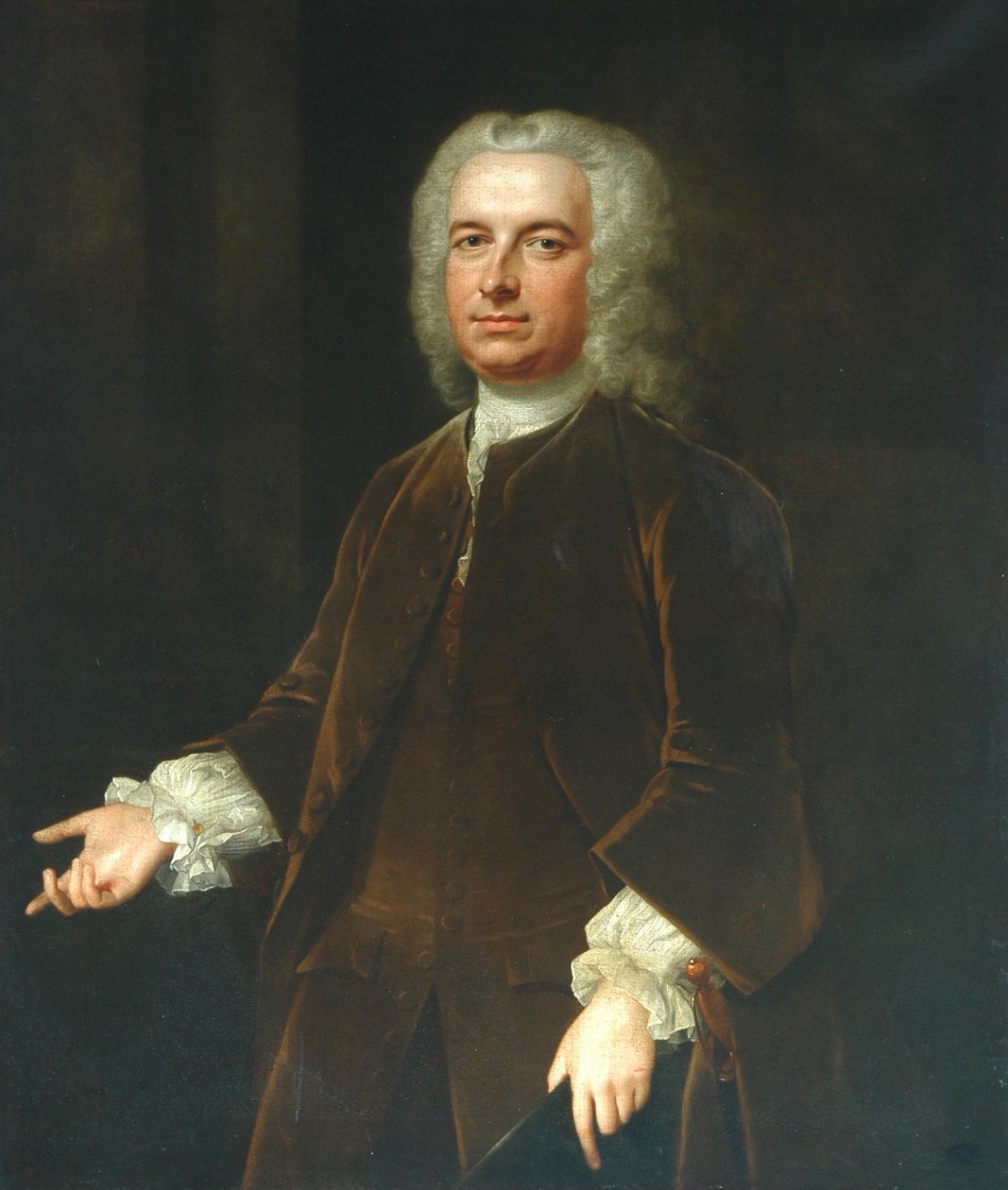 Sir William Wentworth (öljy kankaalle) tekijältä Willem Verelst