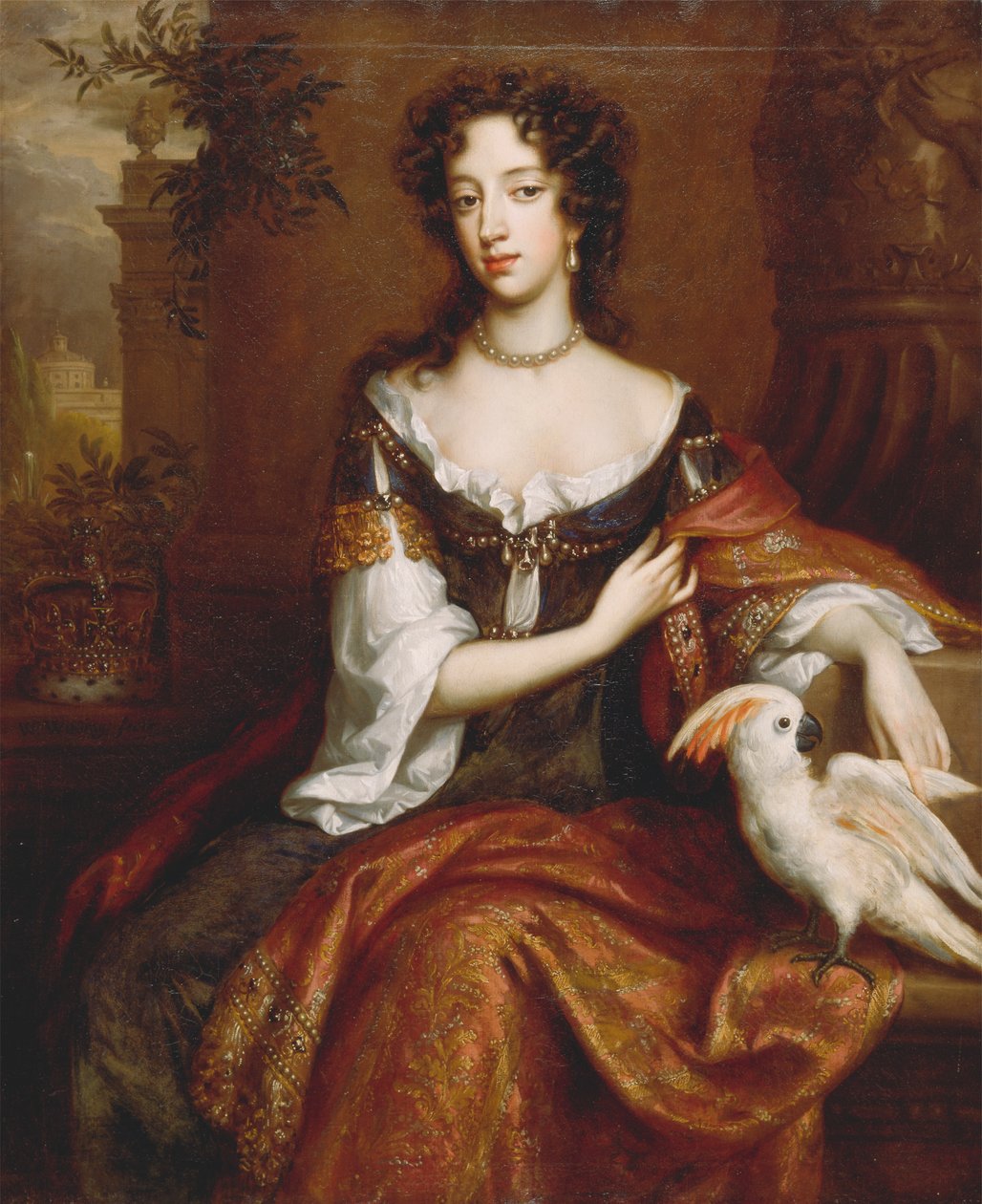 Maria Modena tekijältä Willem Wissing