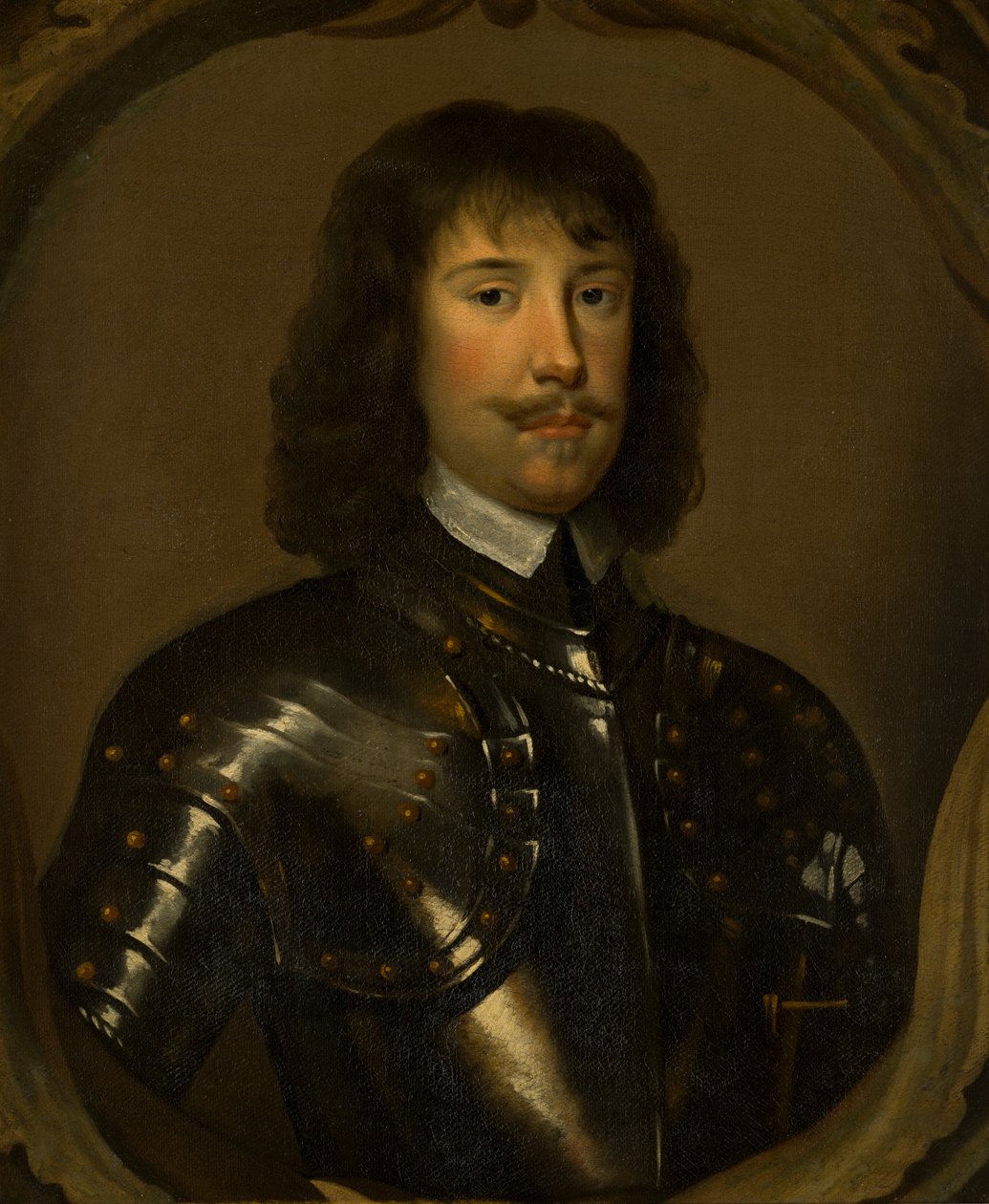 Muotokuva Richard 2. Lord Herbert of Cherburysta (1557-1596) (öljy kankaalle) tekijältä Willem Wissing