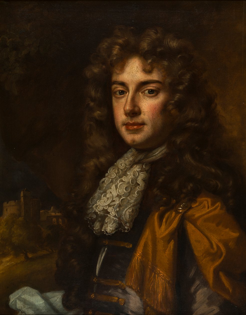 Sir Thomas Myddeltonin (1651-1683) muotokuva n. 1676-83 (öljy kankaalle) tekijältä Willem Wissing