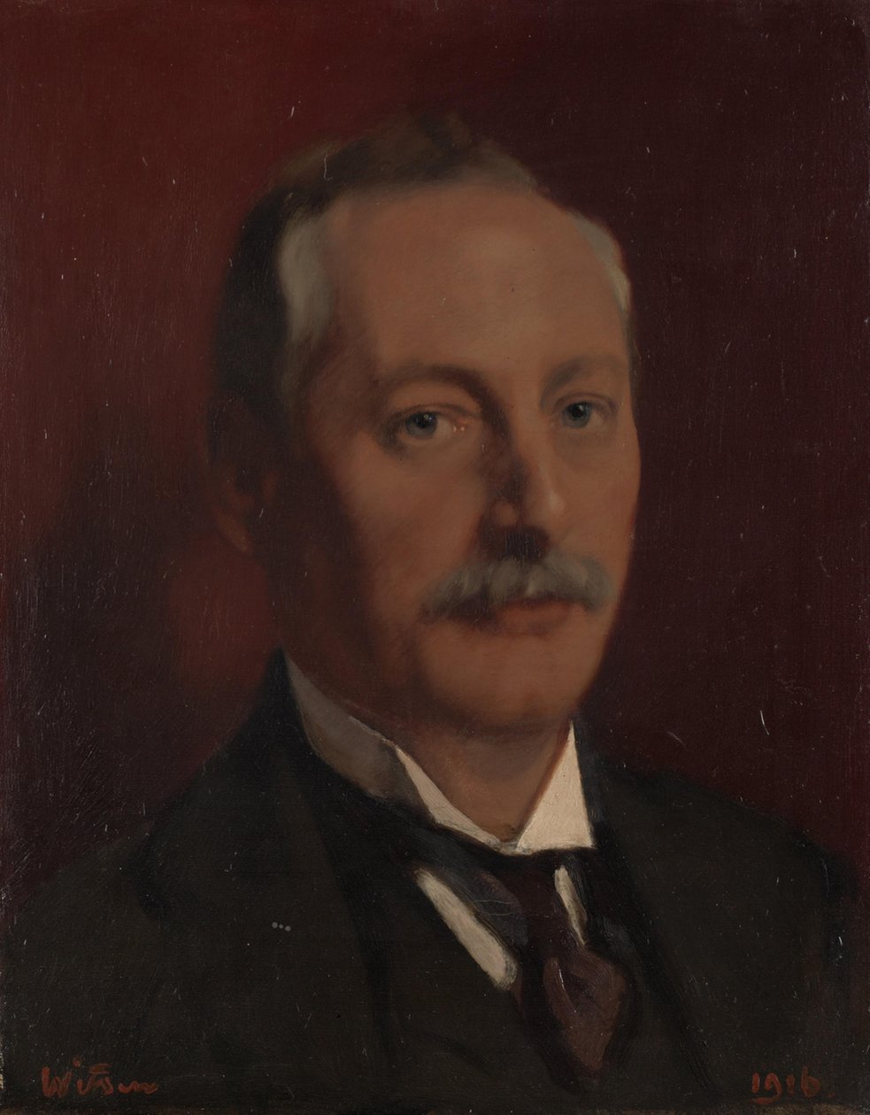 Alfred Gideon Boissevain (1870–1922), Algemeen Handelsbladin johtaja ja päätoimittaja tekijältä Willem Witsen