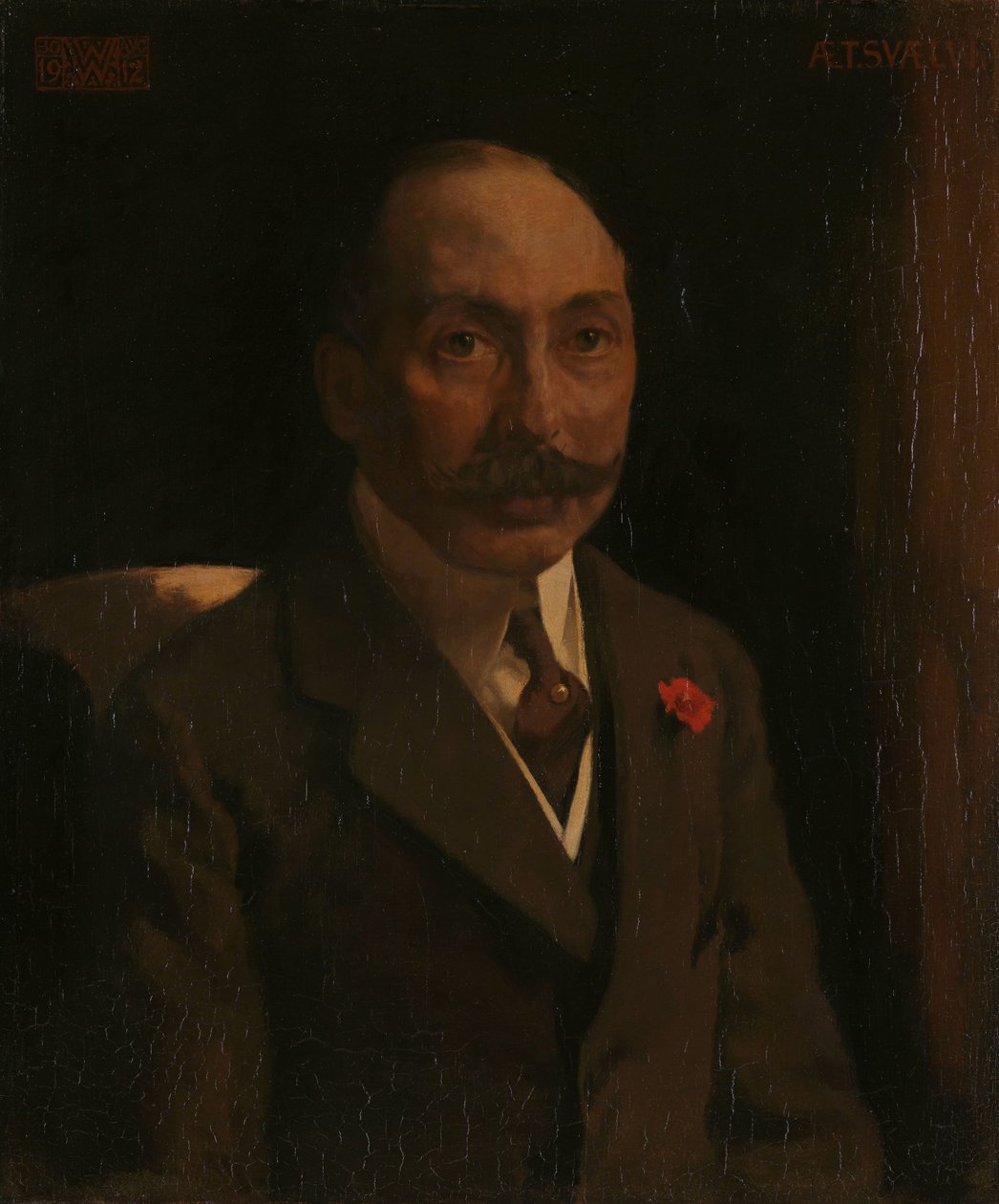 Andries van Wezel (1856-1921) tekijältä Willem Arnoldus Witsen