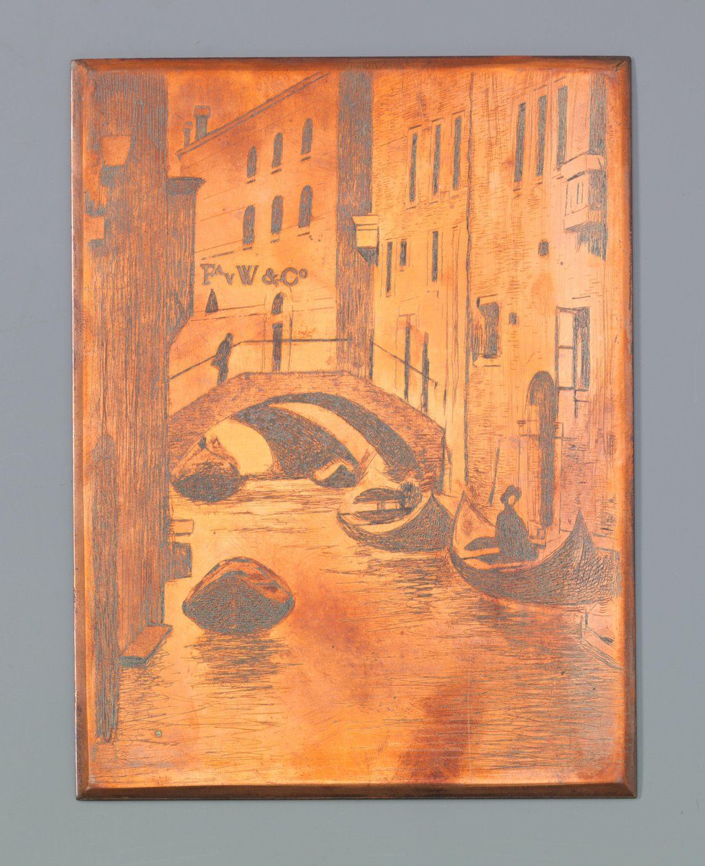 Brücke über den Rio di San Toma, Venedig tekijältä Willem Witsen