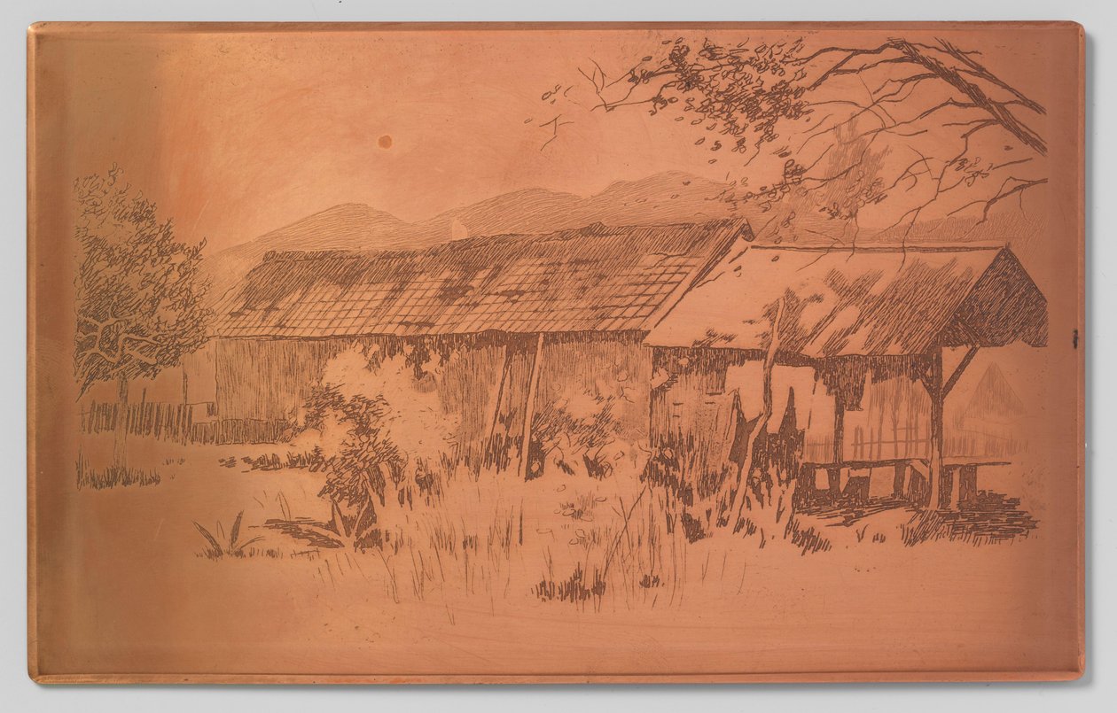 Pitkä ulkorakennus, Gambar tekijältä Willem Arnoldus Witsen