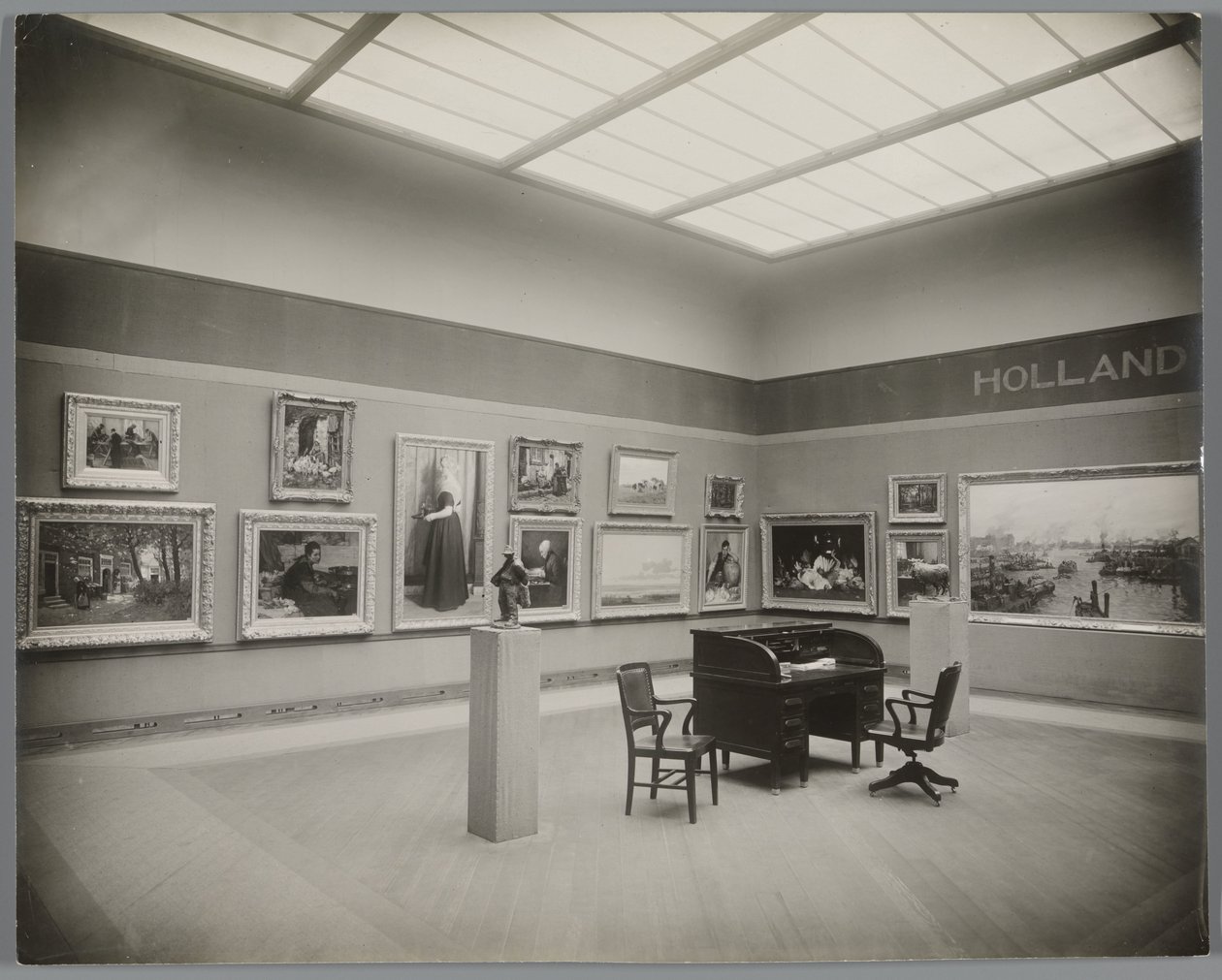 Alankomaiden näyttelysalit Panama-Pacific International Exposition -näyttelyssä San Franciscossa, 1915 tekijältä Willem Witsen