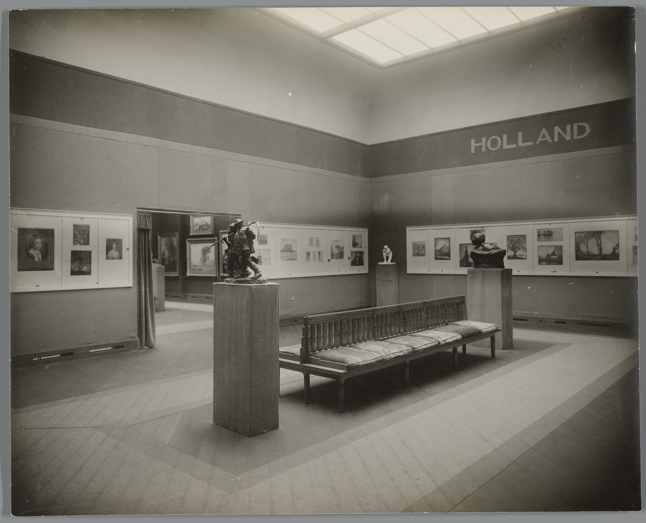 Alankomaiden salit Panama-Pacific International Exposition -näyttelyssä San Franciscossa, 1915 tekijältä Willem Witsen