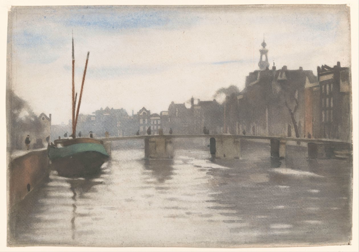 Old Schans Amsterdamissa tekijältä Willem Arnoldus Witsen