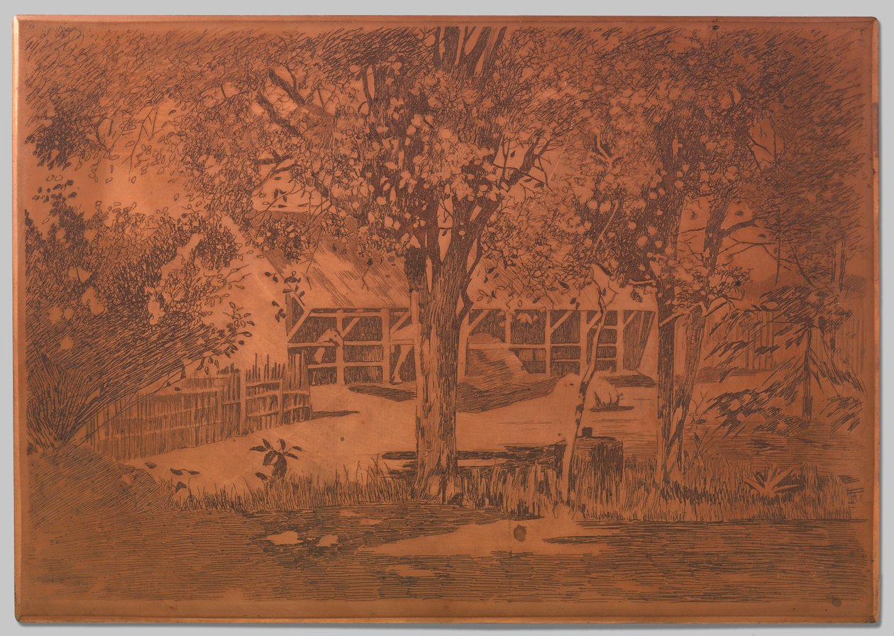 Hevostalli, Gambar tekijältä Willem Arnoldus Witsen