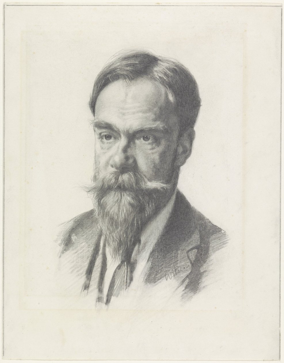 Frans Coenen muotokuva tekijältä Willem Arnoldus Witsen