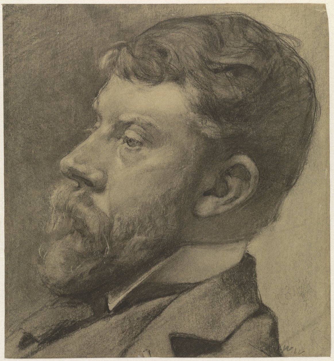 George Hendrik Breitnerin muotokuva tekijältä Willem Witsen