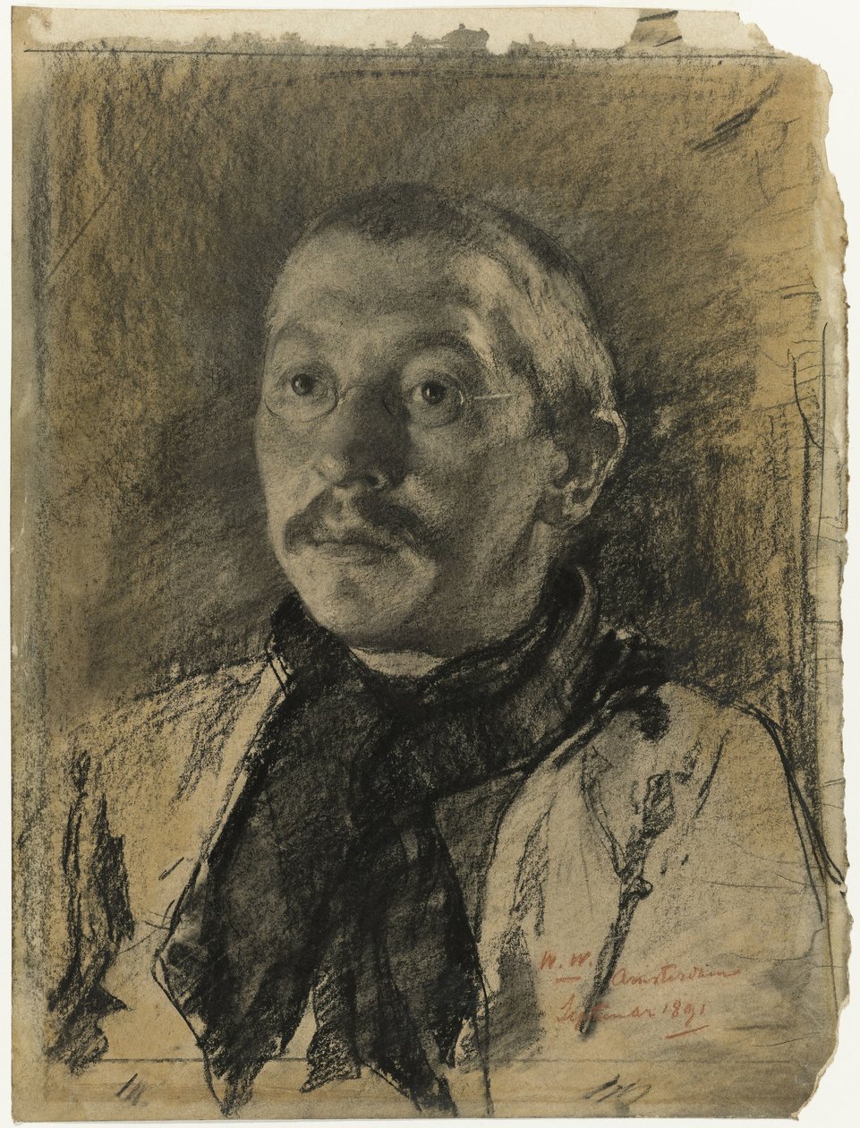 Jacobus van Looyn muotokuva tekijältä Willem Arnoldus Witsen