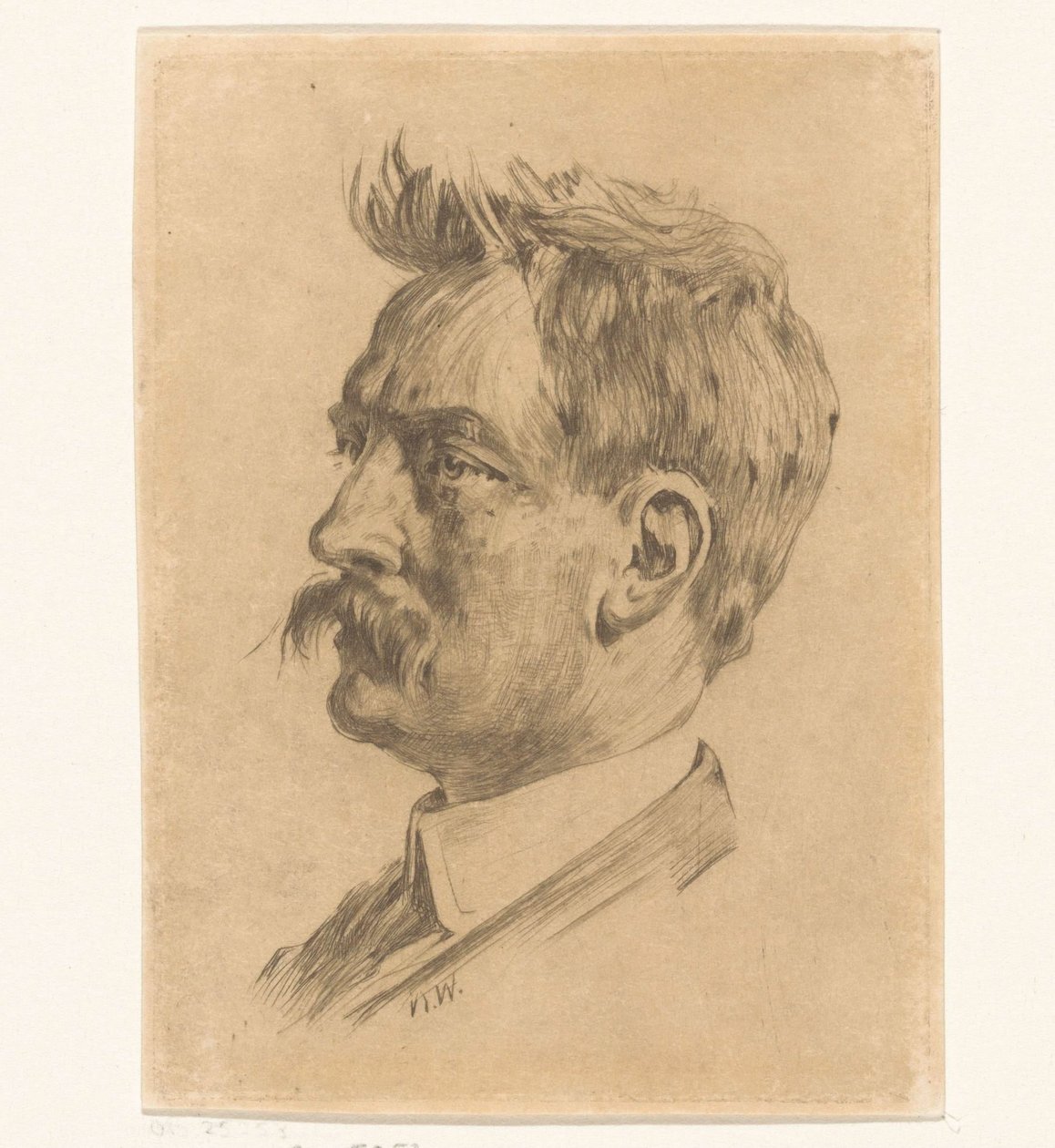 Jan Hofkerin muotokuva tekijältä Willem Arnoldus Witsen