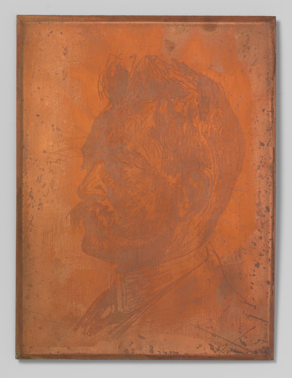 Porträt von Jan Hofker tekijältä Willem Witsen