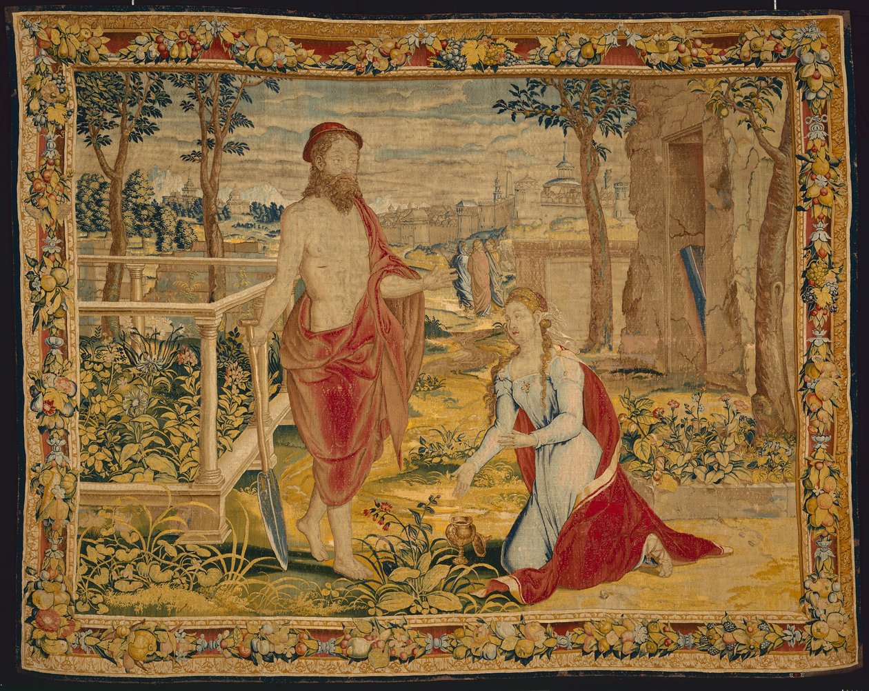 Kristus ilmestyy Maria Magdaleenalle (Noli Me Tangere) tekijältä Willem de Pannemaker