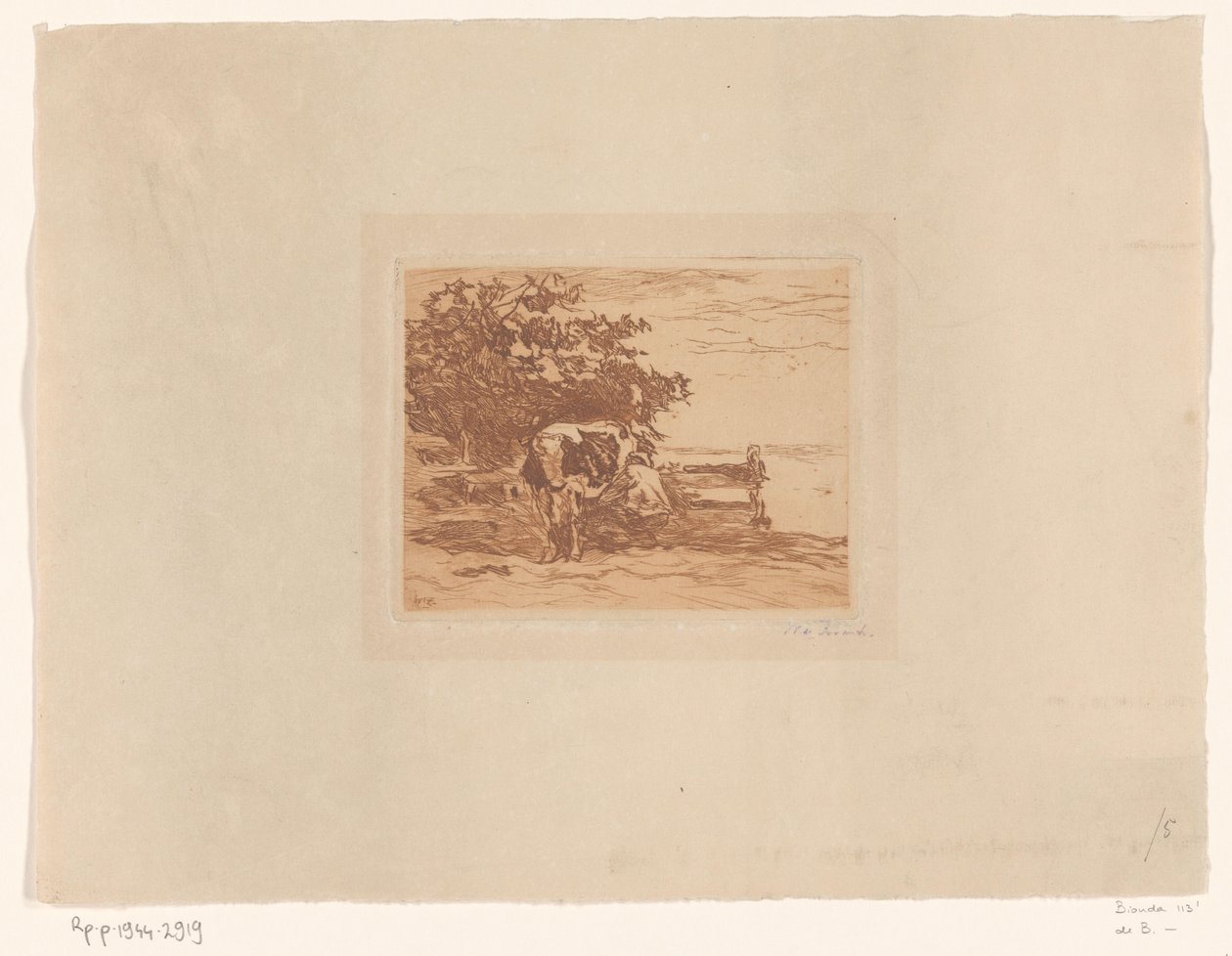 Lypsybuuri (alkuperäinen nimi) tekijältä Willem de Zwart (signed by artist)