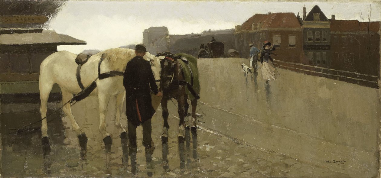 Wagenbrug Haagissa tekijältä Willem de Zwart