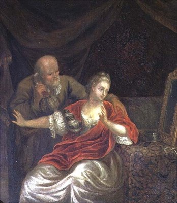 Hylätty tarjous tekijältä Willem van (after) Mieris