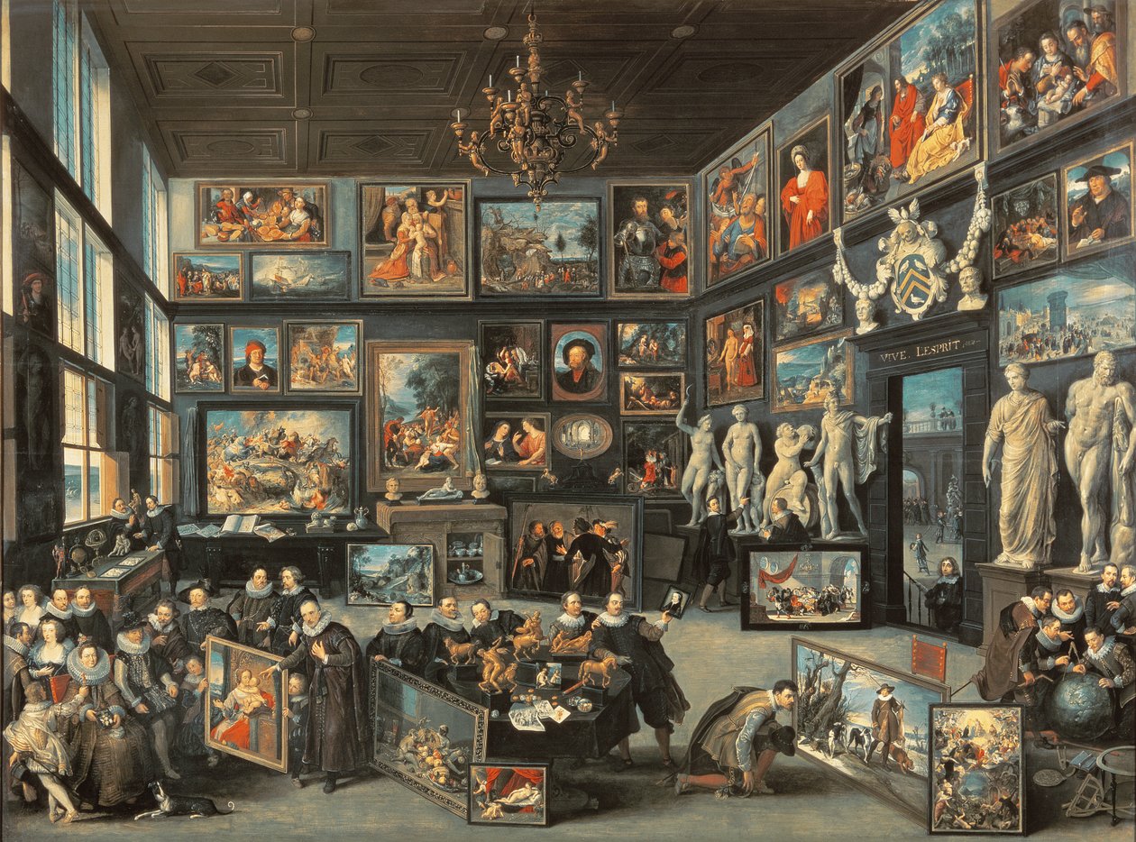 Cornelis van der Geestin galleria tekijältä Willem van II Haecht