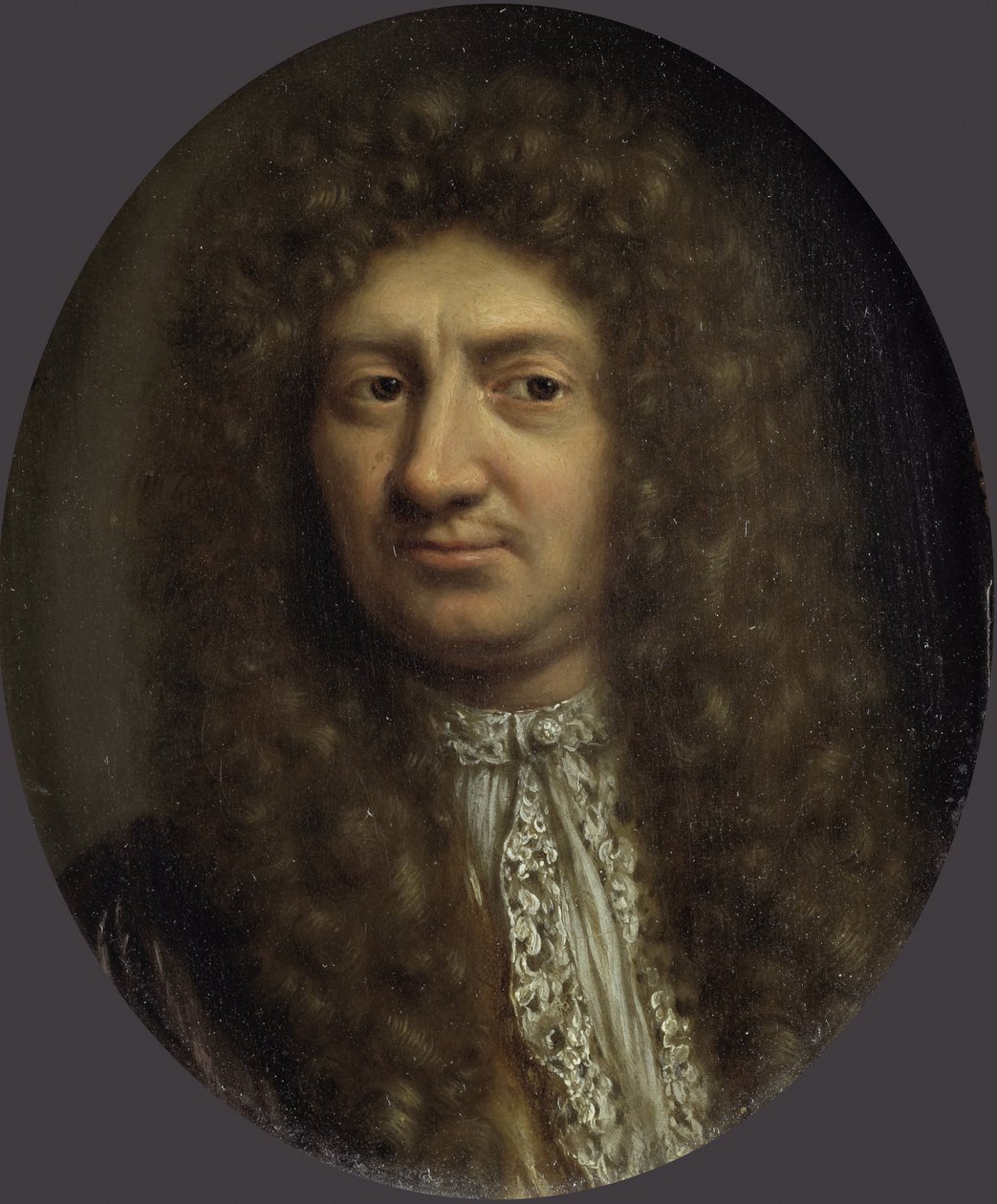 Miehen muotokuva tekijältä Willem van Mieris (attributed to)