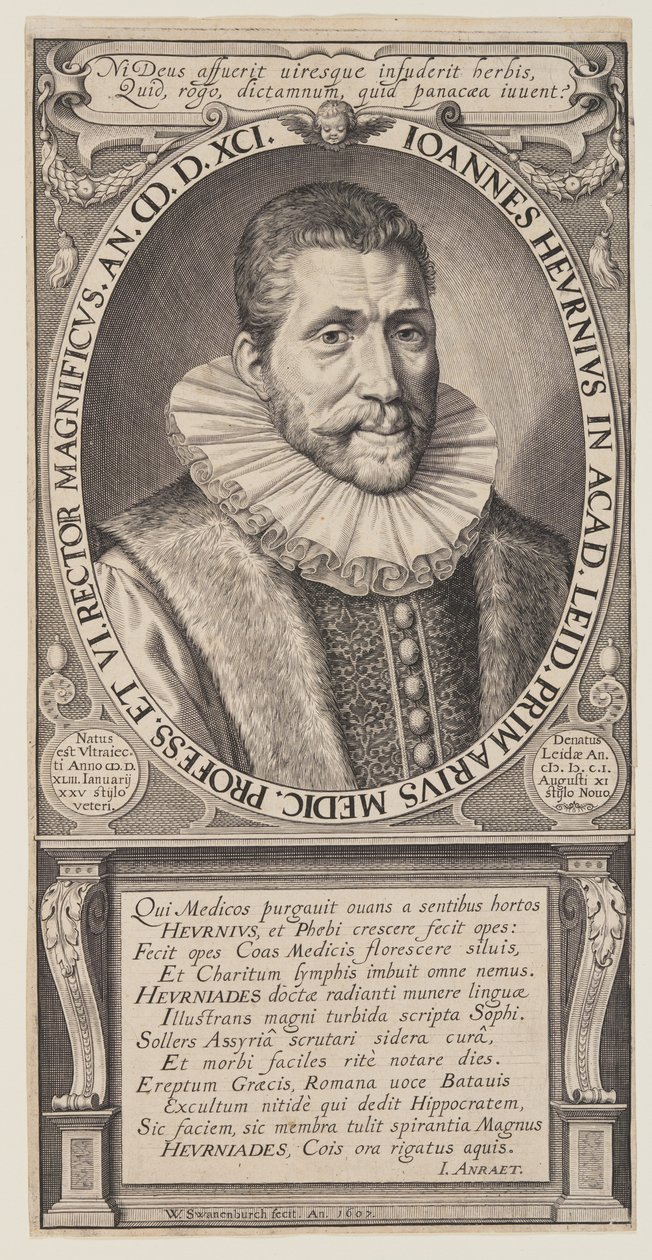 Jan van Heurn tekijältä Willem van Swanenburgh