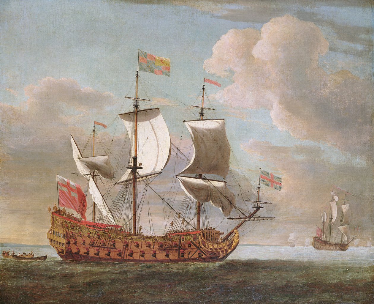 Tuntematon kuva tekijältä Willem van de Velde