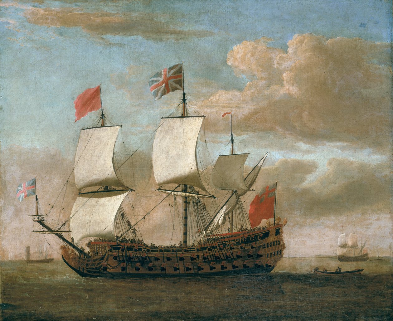 Tuntematon kuva tekijältä Willem van de Velde