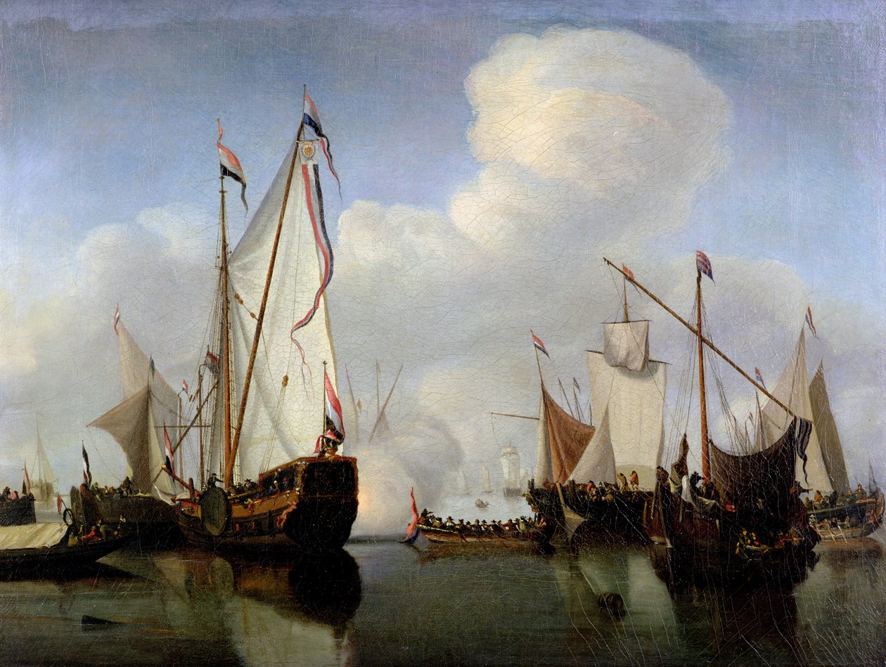 Tuntematon kuva tekijältä Willem van de Velde