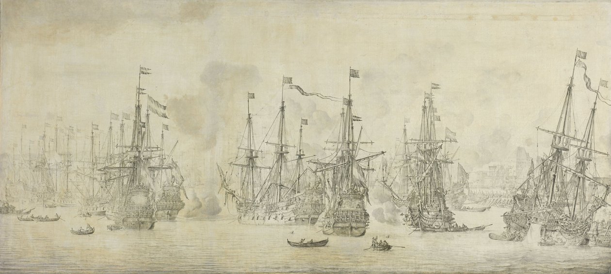  tekijältä Willem van de the Elder Velde