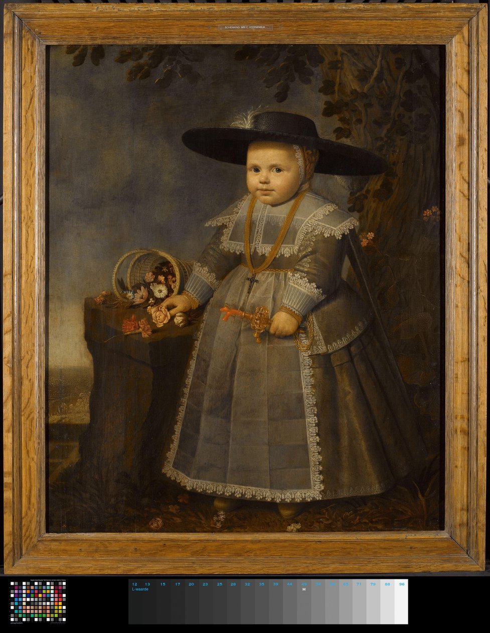 Pienen pojan muotokuva tekijältä Willem van der Vliet (ca. 1584 1642)