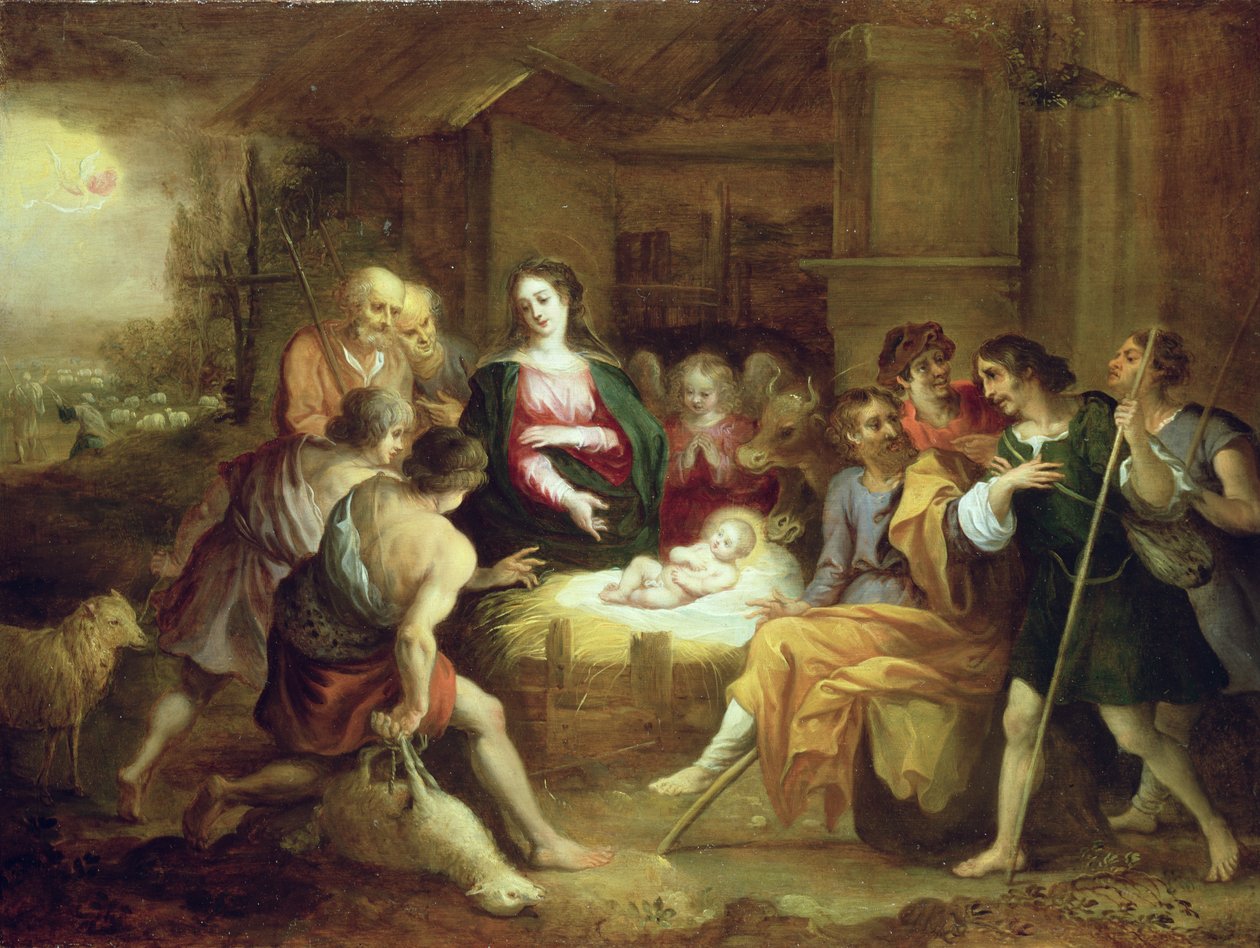 Paimenten palvonta tekijältä Willem van the Elder Herp