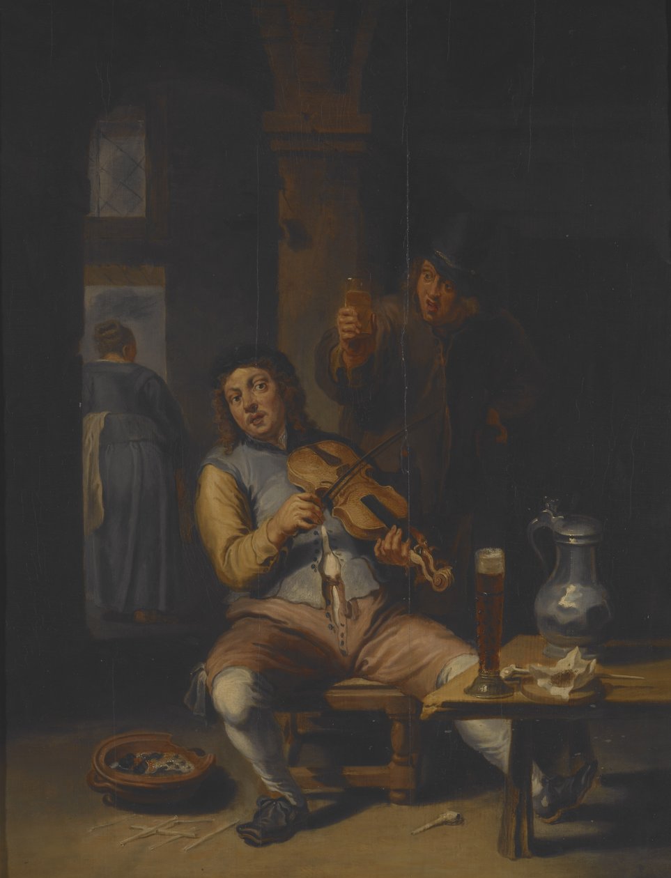 The Revelers tekijältä Willem van the Elder Herp