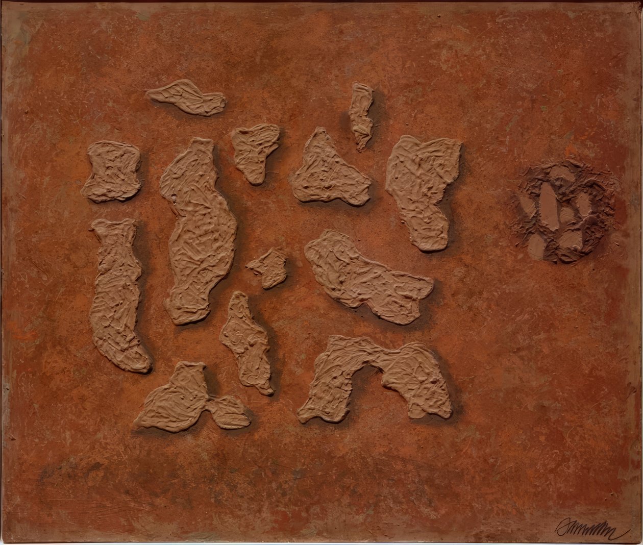 Arkaainen vuoropuhelu tekijältä Willi Baumeister