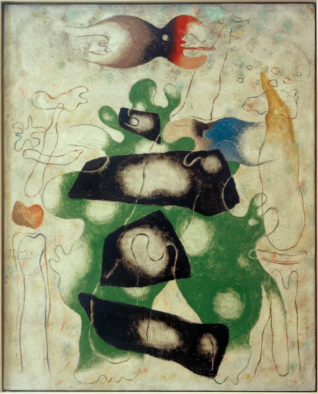 Eidos VI tekijältä Willi Baumeister