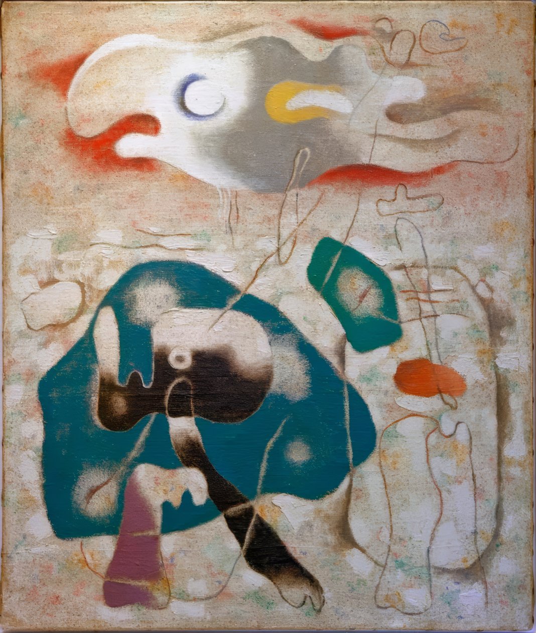 Eidos ja suuri ameba tekijältä Willi Baumeister