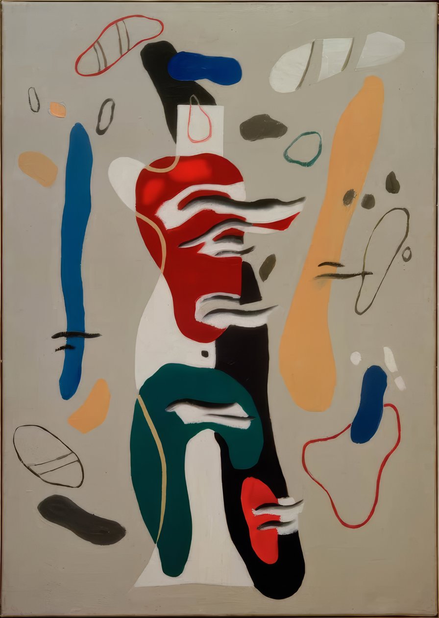 liekkikuva tekijältä Willi Baumeister